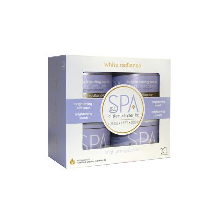 BCL Spa Organics White Radiance Kit