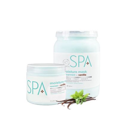 BCL Spa Spearmint & Vanilla Moisture Mask 3oz