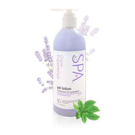 BCL Spa Lavender & Mint Gel Lotion 34oz