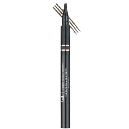 Billion Dollar Brows Microblade Effect Brow Pen Taupe