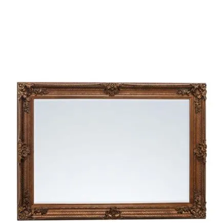 Abbey Royal Salon Mirror Gold