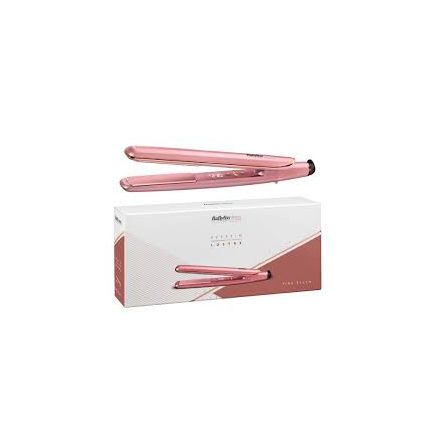 BaByliss PRO Keratin Lustre Straightener Blush Pink