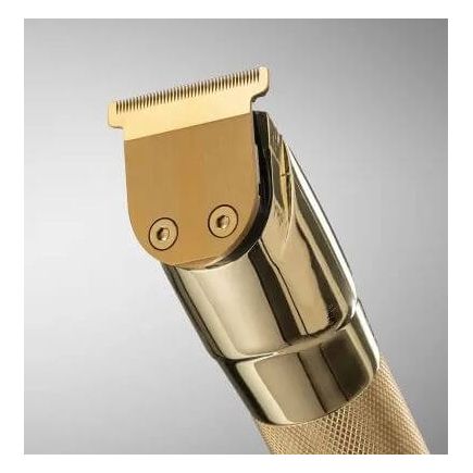 BaByliss Pro Cordless Super Motor Skeleton Trimmer Gold