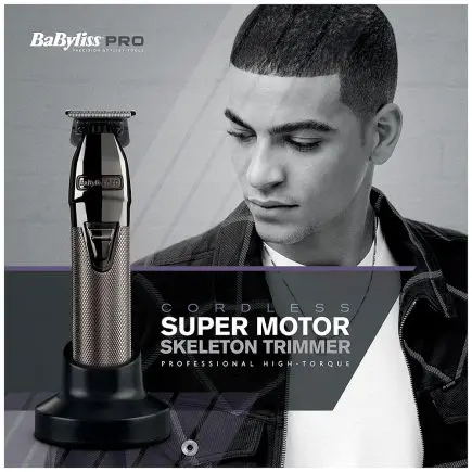 BaByliss Pro Super Motor Cordless Skeleton Trimmer