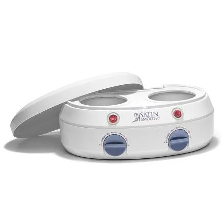 BaByliss Satin Smooth Professional Double Wax Heater