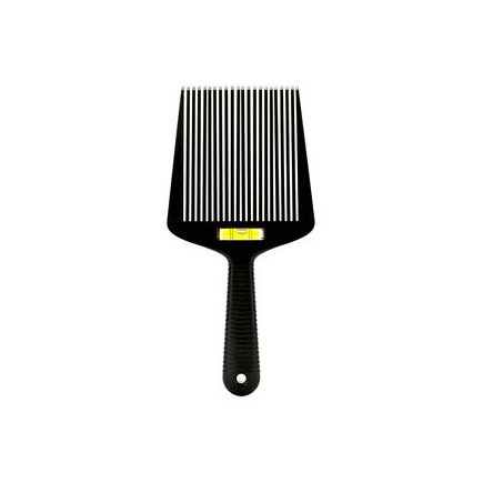 Barber Flat Topper Comb Black