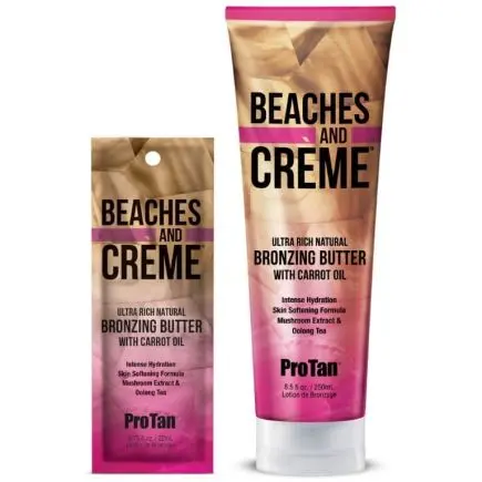 Pro Tan Beaches and Creme Ultra Rich Natural Bronzing Butter 250ml