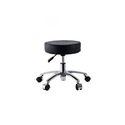 Beauty International Black Pedicure Spa Stool