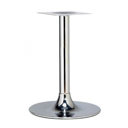 Beauty International Chrome Table Base