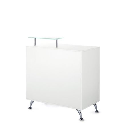 Beauty International Fab Reception Desk White