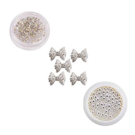 Beauty International Nail Art Rhinestones Round