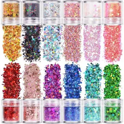 Beauty International Nail Art Glitters