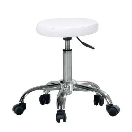 Beauty International White Pedicure Spa Stool