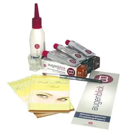 Berrywell Professional Eyelash Tinting Kit
