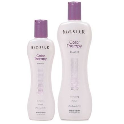 Biosilk Silk Colour Therapy Cool Blonde Shampoo 207ml