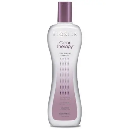 Biosilk Silk Colour Therapy Cool Blonde Shampoo 355ml