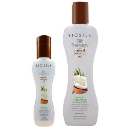 Biosilk Silk Therapy Coconut Leave In Treatment 67ml