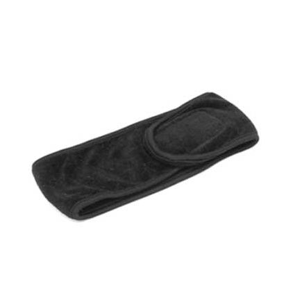 Black Velcro Headband