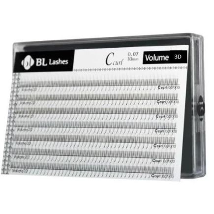 Blink Lashes 3D Volume Lashes C Curl 9mm x 0.07mm