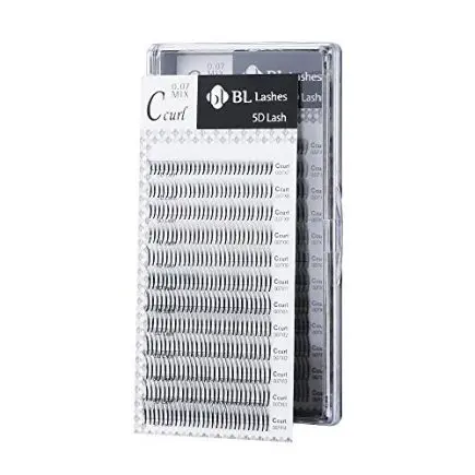 Blink Mink 5D Russian Volume Lashes C Curl 10mm x 0.07mm