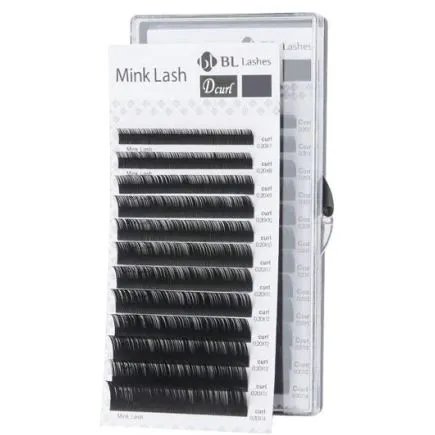 Blink Mink Lashes D Curl 9mm x 0.07mm