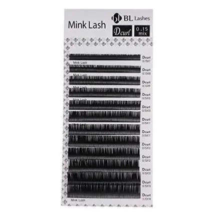 Blink Mink Lashes D Curl 13mm x 0.15mm