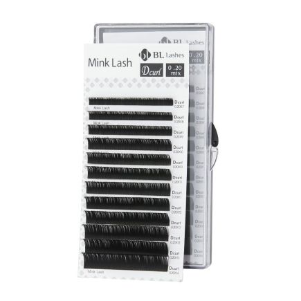 Blink Mink Lashes D Curl 7mm-14mm x 0.20mm