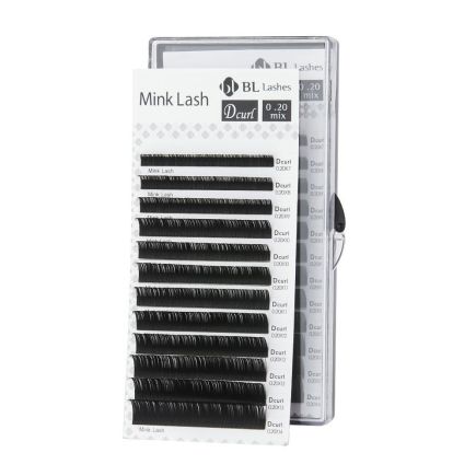 Blink Mink Lashes D Curl 13mm x 0.20mm