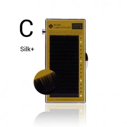 Blink Mink Silk Plus Lashes C Curl 10mm x 0.20mm