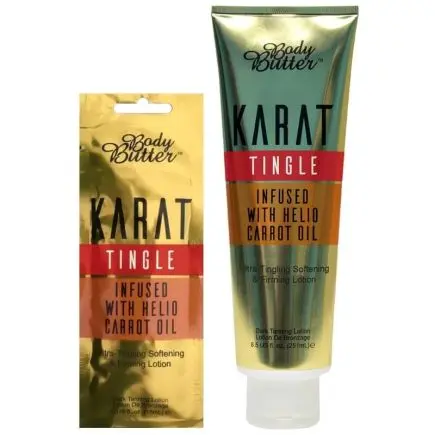 Body Butter KARAT Tingle Dark Tanning Lotion 251ml