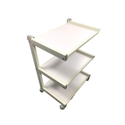 Box Beauty Trolley With Lamp Holder