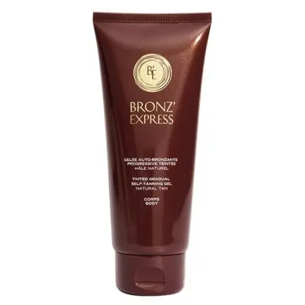 Bronz Express Tinted Gradual Self Tanning Gel 200ml