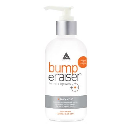 Bump Eraiser Zesty Wash For Ingrown Hairs