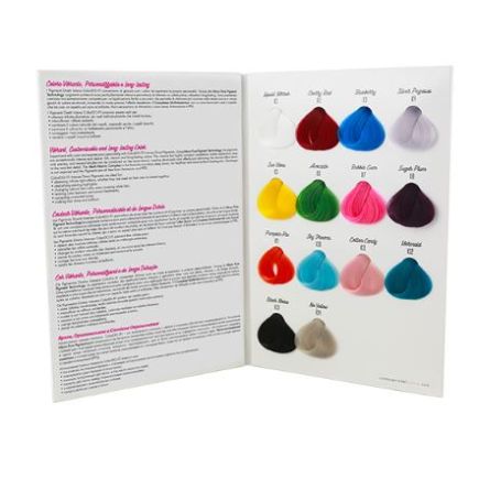 CDC Color I Do Shade Chart | Hair Colour Aids