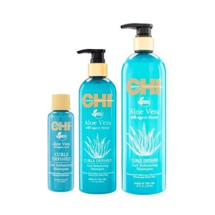 CHI Aloe Vera Curl Enhancing Shampoo 739ml