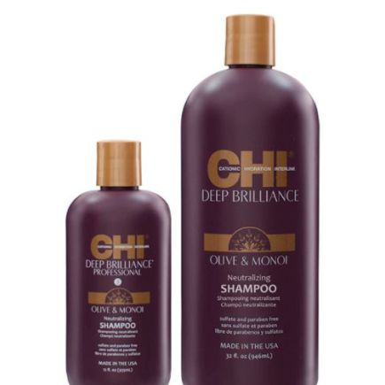 CHI Deep Brilliance Optimum Moisture Shampoo Hydrating 59ml