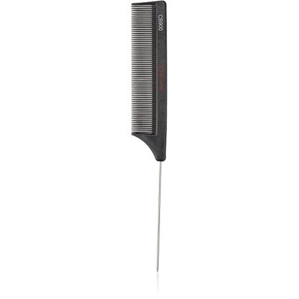 CHI Carbon Metal Tail Comb