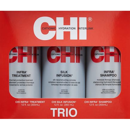 CHI Infra Trio Haircare Kit