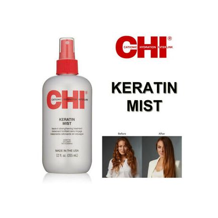 CHI Keratin Mist Leave In Strengthening Hair Treatment 300ml