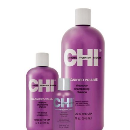 CHI Magnifying Shampoos