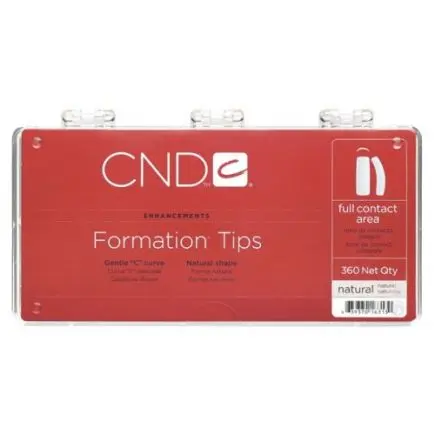 CND Formation Nail Tips 360 Pack