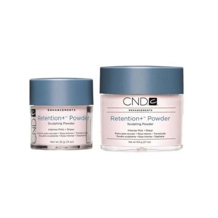 CND Retention + Sculpting Acrylic Powder Intense Pink Sheer 104g