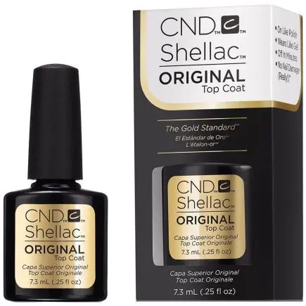 CND Shellac Top Coat 7.3ml