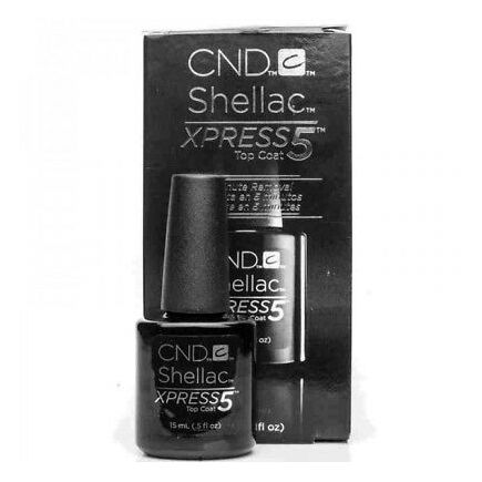 CND Shellac Xpress5 Top Coat 15ml