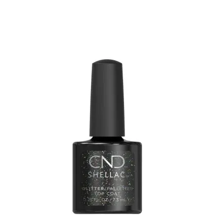 CND Shellac Glitter Top Coat 7.3ml