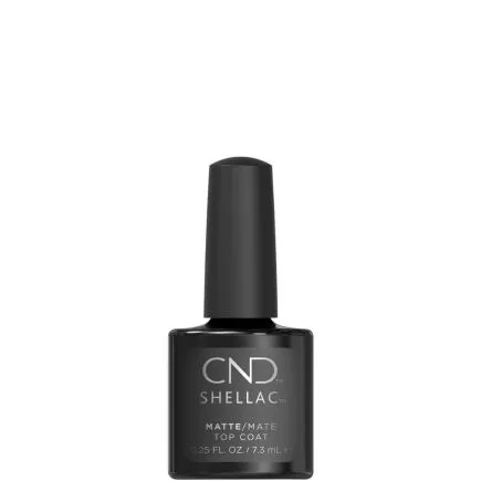 CND Shellac Matte Top Coat