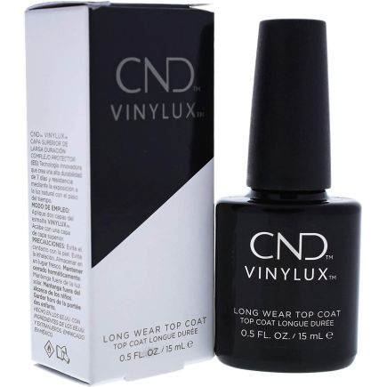 CND Vinylux Long Wear Top Coat 15ml