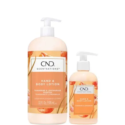 CND Scentsations Lotion Tangerine & Lemongrass 976ml