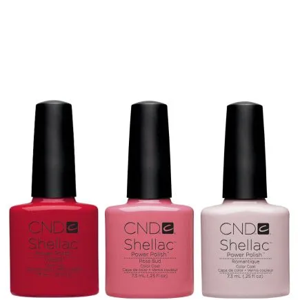 CND Shellac Negligee Gel Polish