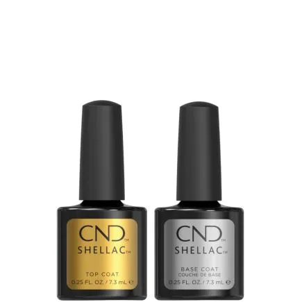 CND Shellac Base And Top Coat 7.3ml